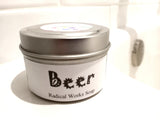 Beer Scented Whipped Soap