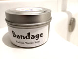 Bandage Whipped Soap, Scented Soap, Homemade Soap, Vegan Soap, Glycerin Soap, Cream Soap, Valentines Gift