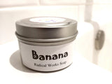 Banana Scented Whipped Soap
