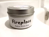 Fireplace Whipped Soap, Scented Soap, Homemade Soap, Vegan Soap, Glycerin Soap, Cream Soap, Valentines Gift