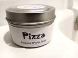 Pizza Parlor Whipped Soap, Scented Vegan Glycerin Cream Body Soap, Valentines Gift