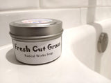 Fresh Cut Grass Whipped Soap, Scented Soap, Homemade Soap, Vegan Soap, Glycerin Soap, Cream Soap, Valentines Gift