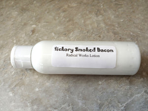 Hickory Smoked Bacon Scented Lotion, Body Lotion, Valentines Gift