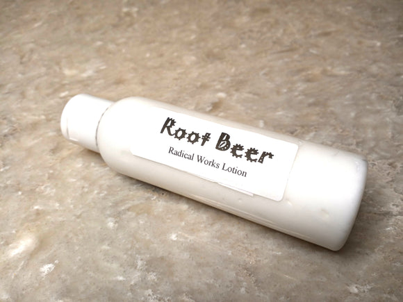 Root Beer Lotion, Handmade Scented Vegan Lotion, Body Lotion, Face Lotion,  Lotion, Lotion Bottles, Hand Lotion, Valentines Gift