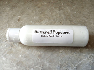 Buttered Popcorn Lotion, Handmade Scented Vegan Lotion, Body Lotion, Face Lotion,  Lotion, Lotion Bottles, Hand Lotion, Valentines Gift