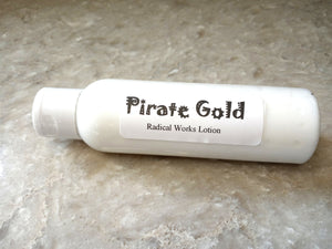 Pirate Gold Lotion, Handmade Scented Vegan Lotion, Body Lotion, Face Lotion,  Lotion, Lotion Bottles, Hand Lotion, Valentines Gift