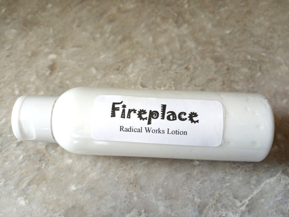 Fireplace Lotion, Handmade Scented Vegan Lotion, Body Lotion, Face Lotion,  Lotion, Lotion Bottles, Hand Lotion, Valentines Gift