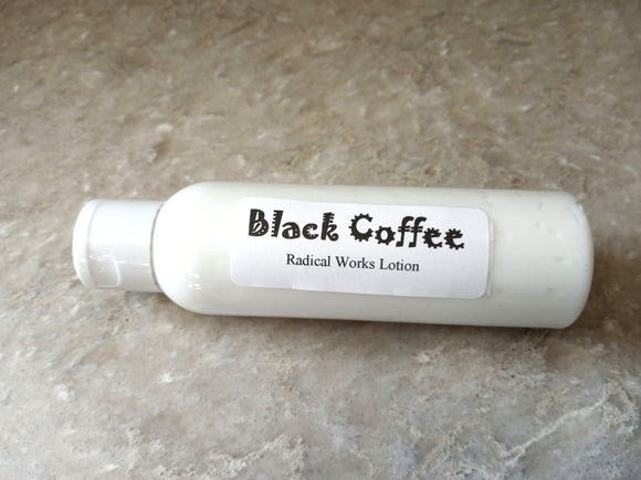 Black Coffee Lotion, Handmade Scented Vegan Lotion, Body Lotion, Face Lotion,  Lotion, Lotion Bottles, Hand Lotion, Valentines Gift