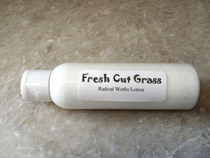 Fresh Cut Grass Lotion, Handmade Scented Vegan Lotion, Body Lotion, Face Lotion,  Lotion, Lotion Bottles, Hand Lotion, Valentines Gift