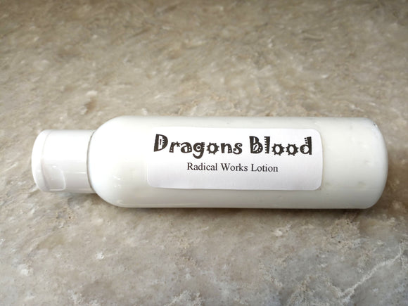 Dragons Blood Scented Lotion