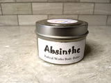 Absinthe Body Butter, Whipped Mango Butter, Thick Body Butter, Anniversary Gift for Couples, Couples Gift, Valentines Gift