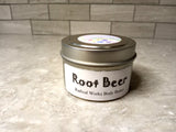 Root Beer Whipped Body Butter, Scented Vegan Whipped Mango Butter,  Body Butter, Whipped Lotion, Tin Jars, Valentines Gift