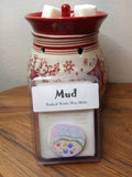 Mud Scented Melts,  Vegan Soy Wax, Soy Candles, Soy Wax Melts, Soy Tarts, Valentines Gift