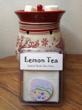 Lemon Tea Scented Melts,  Vegan Soy Wax, Soy Candles, Soy Wax Melts, Soy Tarts, Home Gifts, Valentines Gift