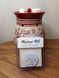 Motor Oil Scented Melts,  Vegan Soy Wax, Soy Candles, Soy Wax Melts, Soy Tarts, Home Gifts, Valentines Gift