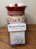 Buttered Toast Wax Melts, Scented Wax Melts, Handmade Soy Wax Melts, Housewarming Gift, Couples Gift, Valentines Gift