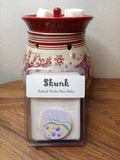 Skunk Scented Melts,  Vegan Soy Wax, Soy Candles, Soy Wax Melts, Soy Tarts, Home Gifts, Valentines Gift