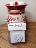 Hickory Smoked Bacon Scented Melts,  Vegan Soy Wax, Soy Candles, Soy Wax Melts, Soy Tarts, Home Gifts, Valentines Gift