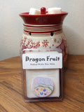 Dragon Fruit Scented Melts,  Vegan Soy Wax, Soy Candles, Soy Wax Melts, Soy Tarts, Home Gifts, Valentines Gift