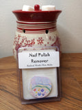 Nail Polish Remover Scented Melts,  Vegan Soy Wax, Soy Candles, Soy Wax Melts, Soy Tarts, Valentines Gift