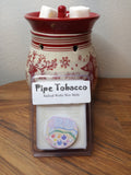 Pipe Tobacco Scented Melts,  Vegan Soy Wax, Soy Candles, Soy Wax Melts, Soy Tarts, Valentines Gift