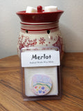 Merlot Wine Wax Melts, Soy Wax Melts, Scented Wax Melts, Valentines Gift