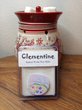 Clementine Scented Wax Melts