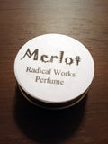 Merlot Scented Solid Perfume Cologne, Weird Perfume Gifts, Valentines Gift