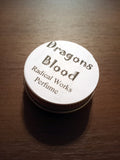 Dragons Blood Solid Perfume, Scented  Perfume, Valentines Gift