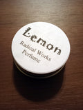 Lemon Scented Solid Perfume Cologne