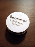 Bergamot Scented Solid Perfume Cologne