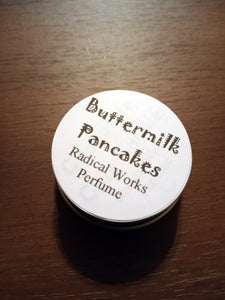 Buttermilk Pancakes Scented Solid Perfume Cologne, Weird Perfume Gifts, Valentines Gift