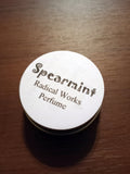 Spearmint Scented Solid Perfume Cologne, Weird Perfume Gifts, Valentines Gift