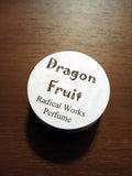 Dragon Fruit Scented Solid Perfume Cologne, Weird Perfume Gifts, Valentines Gift