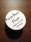 Root Beer Float Solid Perfume, Scented  Perfume, Cologne, Perfume Samples, Valentines Gift