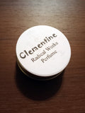 Clementine Scented Solid Perfume Cologne