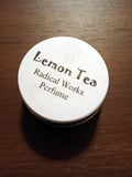 Lemon Tea Scented Solid Perfume Cologne, Weird Perfume Gifts, Valentines Gift