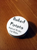 Baked Potato Scented Lip Balm, Weird Gifts Lip Balm, Valentines Gift