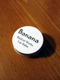 Banana Scented Lip Balm, Weird Gifts Lip Balm, Valentines Gift