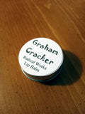 Graham Cracker Scented Lip Balm, Shea Butter Lip Balm, Lip Balm Tin, Lip Balm Favors,, Valentines Gift