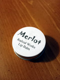 Merlot Scented Lip Balm, Weird Gifts Lip Balm, Valentines Gift