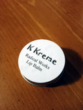 K Kreme Scented Lip Balm, Weird Gifts Lip Balm, Valentines Gift