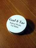 Coal and Tar Scented Lip Balm, Valentines Gift