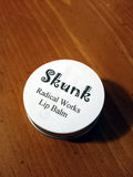 Skunk Scented Lip Balm, Beeswax Lip Balm, Valentines Gift