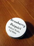 Strawberry Daiquiri Scented Lip Balm, Shea Butter Lip Balm, Lip Balm Tin, Lip Balm Favors, Valentines Gift