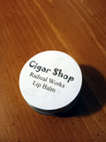 Cigar Shop Scented Lip Balm, Weird Gifts Lip Balm, Valentines Gift