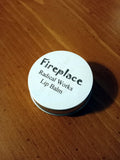 Fireplace Scented Lip Balm, Weird Gifts Lip Balm, Valentines Gift