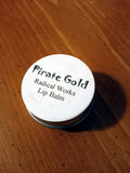 Pirate Gold Scented Lip Balm, Weird Gifts Lip Balm, Valentines Gift