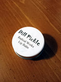 Dill Pickle Scented Lip Balm, Shea Butter Lip Balm, Lip Balm Tin, Lip Balm Favors, Valentines Gift