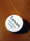 Lemon Scented Lip Balm, Weird Gifts Lip Balm, Valentines Gift